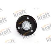 Deflection/Guide Pulley, v-ribbed belt KRAFT AUTOMOTIVE - 1220008