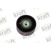 Deflection/Guide Pulley, v-ribbed belt KRAFT AUTOMOTIVE - 1220075