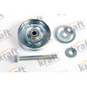 Deflection/Guide Pulley, v-ribbed belt KRAFT AUTOMOTIVE - 1220487