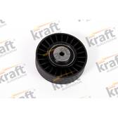 Deflection/Guide Pulley, v-ribbed belt KRAFT AUTOMOTIVE - 1220750