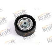 Deflection/Guide Pulley, v-ribbed belt KRAFT AUTOMOTIVE - 1220800