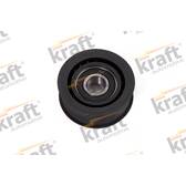 Deflection/Guide Pulley, v-ribbed belt KRAFT AUTOMOTIVE - 1221050