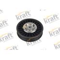 Deflection/Guide Pulley, v-ribbed belt KRAFT AUTOMOTIVE - 1221160