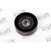 Deflection/Guide Pulley, v-ribbed belt KRAFT AUTOMOTIVE - 1221300