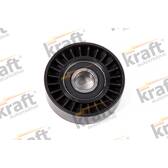 Deflection/Guide Pulley, v-ribbed belt KRAFT AUTOMOTIVE - 1221302