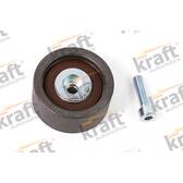 Deflection/Guide Pulley, v-ribbed belt KRAFT AUTOMOTIVE - 1221630