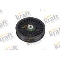Deflection/Guide Pulley, v-ribbed belt KRAFT AUTOMOTIVE - 1221635