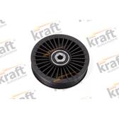 Deflection/Guide Pulley, v-ribbed belt KRAFT AUTOMOTIVE - 1221965