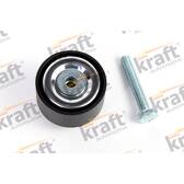Deflection/Guide Pulley, v-ribbed belt KRAFT AUTOMOTIVE - 1222210