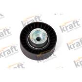 Deflection/Guide Pulley, v-ribbed belt KRAFT AUTOMOTIVE - 1222484