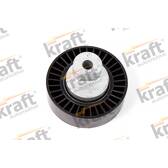 Deflection/Guide Pulley, v-ribbed belt KRAFT AUTOMOTIVE - 1222800