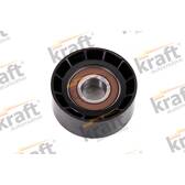 Deflection/Guide Pulley, v-ribbed belt KRAFT AUTOMOTIVE - 1225245