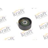 Deflection/Guide Pulley, v-ribbed belt KRAFT AUTOMOTIVE - 1225293