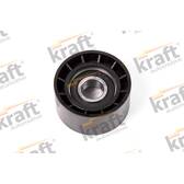 Deflection/Guide Pulley, v-ribbed belt KRAFT AUTOMOTIVE - 1225325