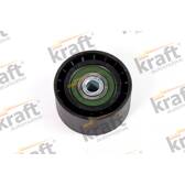 Deflection/Guide Pulley, v-ribbed belt KRAFT AUTOMOTIVE - 1225655