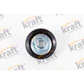 Deflection/Guide Pulley, v-ribbed belt KRAFT AUTOMOTIVE - 1225735