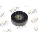 Deflection/Guide Pulley, v-ribbed belt KRAFT AUTOMOTIVE - 1226219
