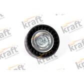 Deflection/Guide Pulley, v-ribbed belt KRAFT AUTOMOTIVE - 1226845