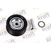 Deflection/Guide Pulley, v-ribbed belt KRAFT AUTOMOTIVE - 1227240