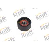 Deflection/Guide Pulley, v-ribbed belt KRAFT AUTOMOTIVE - 1228660