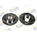 Front brake disc KRAFT AUTOMOTIVE - 6040010