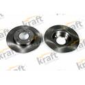 Front brake disc KRAFT AUTOMOTIVE - 6040020