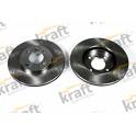 Front brake disc KRAFT AUTOMOTIVE - 6040090