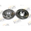 Front brake disc KRAFT AUTOMOTIVE - 6040110