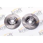 Brake disc (per unit) KRAFT AUTOMOTIVE - 6040520