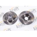 Front brake disc KRAFT AUTOMOTIVE - 6041720