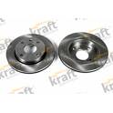 Front brake disc KRAFT AUTOMOTIVE - 6042100
