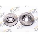 Front brake disc KRAFT AUTOMOTIVE - 6043240