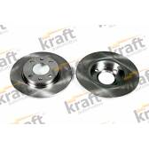 Front brake disc KRAFT AUTOMOTIVE - 6045510