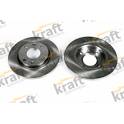Front brake disc KRAFT AUTOMOTIVE - 6045770