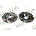 Front brake disc KRAFT AUTOMOTIVE - 6045785