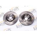 Front brake disc KRAFT AUTOMOTIVE - 6046005