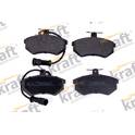 Front brake pad set (4 pcs) KRAFT AUTOMOTIVE - 6000330