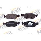 Front brake pad set (4 pcs) KRAFT AUTOMOTIVE - 6002130