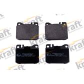 Front brake pad set (4 pcs) KRAFT AUTOMOTIVE - 6000010