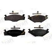 Front brake pad set (4 pcs) KRAFT AUTOMOTIVE - 6000270