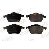 Front brake pad set (4 pcs) KRAFT AUTOMOTIVE - 6000320