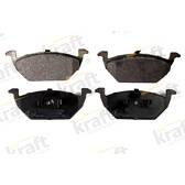 Front brake pad set (4 pcs) KRAFT AUTOMOTIVE - 6000380
