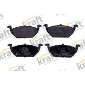 Front brake pad set (4 pcs) KRAFT AUTOMOTIVE - 6000382