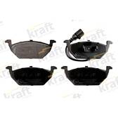 Front brake pad set (4 pcs) KRAFT AUTOMOTIVE - 6000385