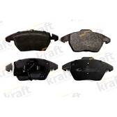 Front brake pad set (4 pcs) KRAFT AUTOMOTIVE - 6000425