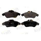 Front brake pad set (4 pcs) KRAFT AUTOMOTIVE - 6001091