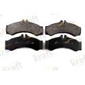 Front brake pad set (4 pcs) KRAFT AUTOMOTIVE - 6001092