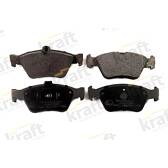 Front brake pad set (4 pcs) KRAFT AUTOMOTIVE - 6001200