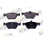 Front brake pad set (4 pcs) KRAFT AUTOMOTIVE - 6001210