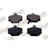 Front brake pad set (4 pcs) KRAFT AUTOMOTIVE - 6001240